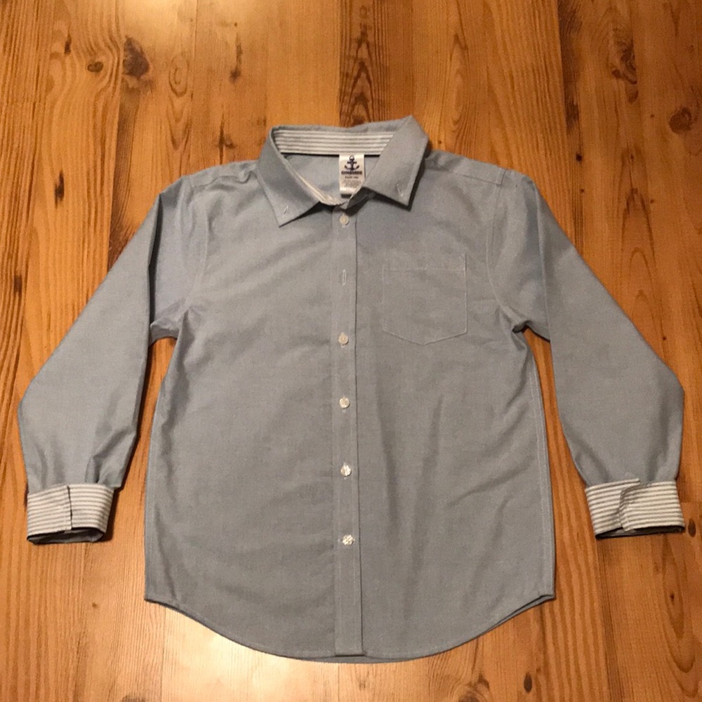 boys button down shirt